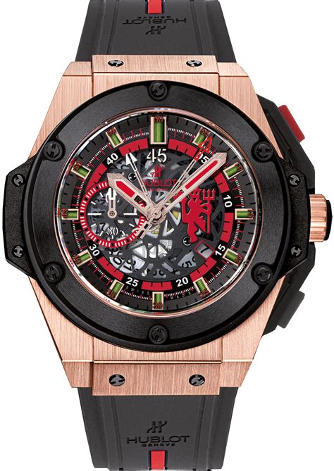 manchester united watch hublot|Hublot man utd watch.